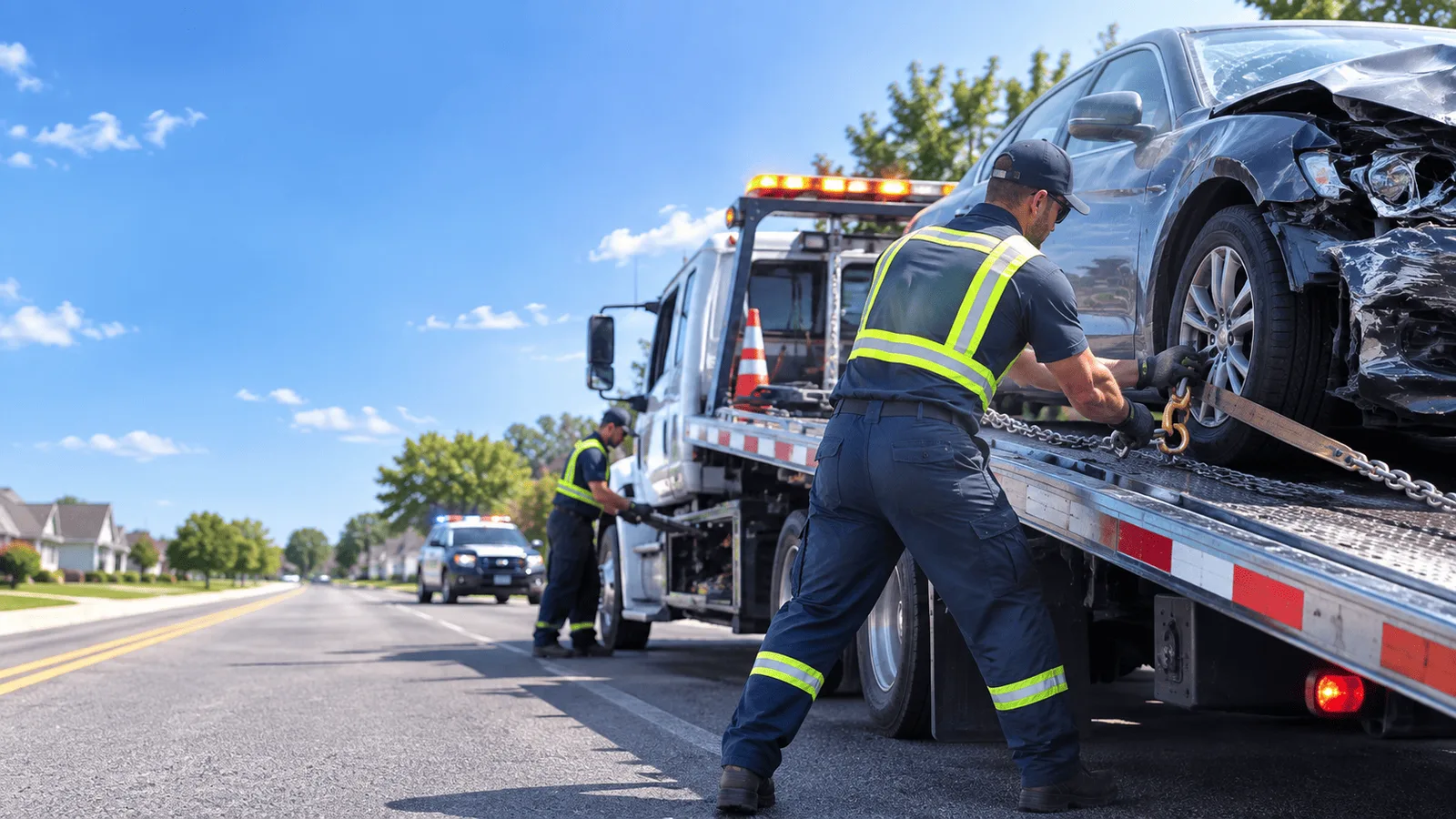 Accident Towing Service in Warren, MA near me